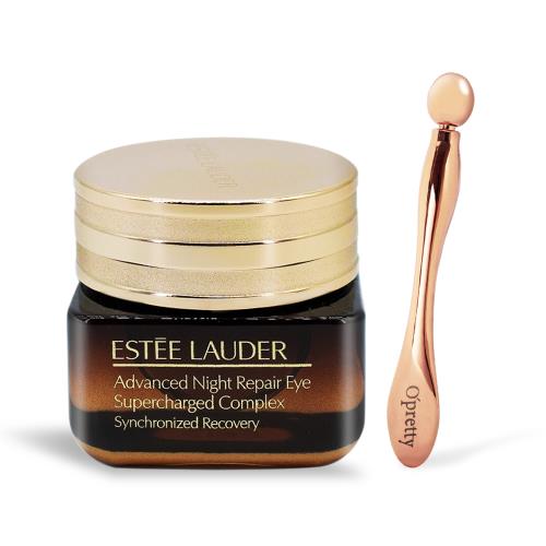 ESTEE LAUDER 雅詩蘭黛 特潤全能修護亮眼霜(15ml)送眼部按摩棒