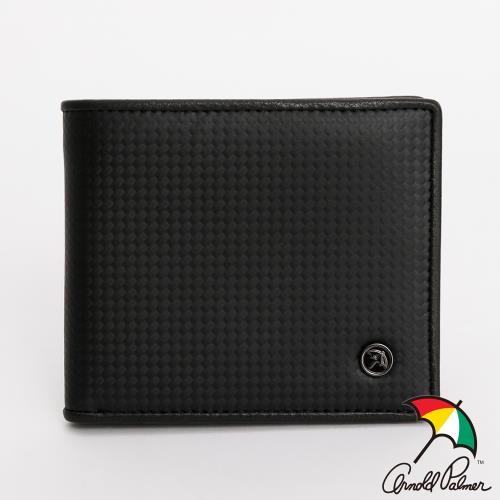 Arnold Palmer - 中翻短夾 Homme系列 - 黑色