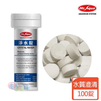 【MR.AQUA】淨水錠 100錠 水質澄清
