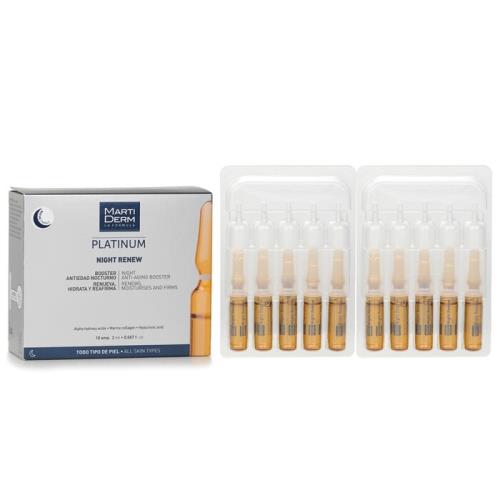 Martiderm Platinum 晚間更新安瓶(所有膚質適用)10Ampoules x2ml