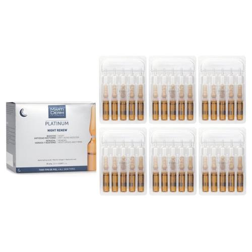 Martiderm Platinum 晚間更新安瓶 (所有膚質適用)30 Ampoules x2m