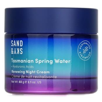 Sand & Sky Tasmanian Spring Water - Renewing 晚霜60g/2.1oz