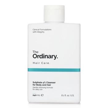 The Ordinary 4% 硫酸鹽潔膚洗髮露240ml/8.1oz