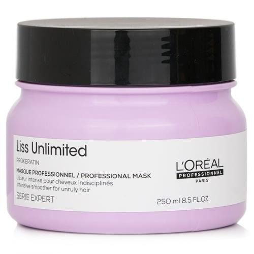 萊雅 Serie Expert - Liss Unlimited Professional Hair髮膜 (難馴頭髮)250ml/8.5oz