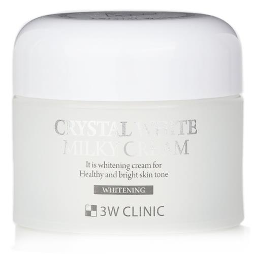 3W Clinic Crystal White 柔滑霜50g