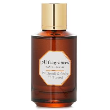 pH fragrances Natural Spray Patchouli & Cedre de Tweed 香水 100ml/3.4oz