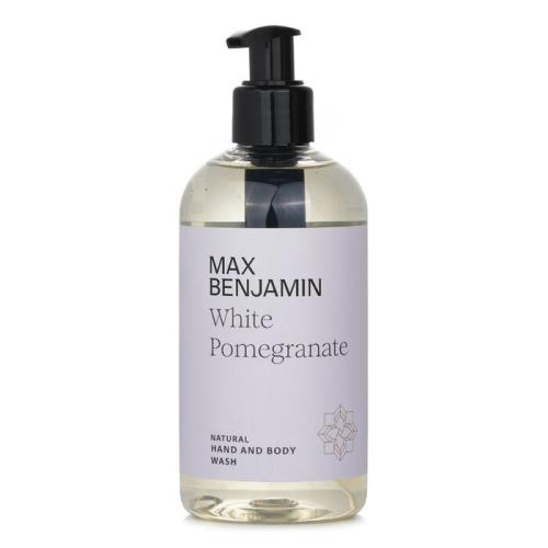 Max Benjamin Natural 手部 &amp; 身體潔淨 - White Pomegranate300ml