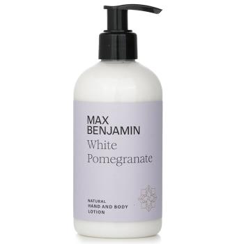 Max Benjamin Natural 手部 & 身體乳液 - White Pomegranate300ml