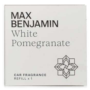 Max Benjamin 汽車香薰 補充裝 - White Pomegranate1pc