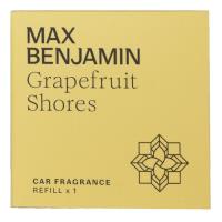 Max Benjamin 汽車香薰 補充裝 - Grapefruit Shores1pc