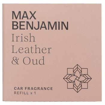 Max Benjamin 汽車香薰 補充裝 - Irish Leather & Oud1pc