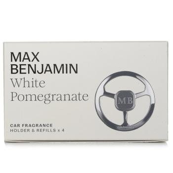 Max Benjamin 汽車香薰禮盒裝 - White Pomegranate4pcs