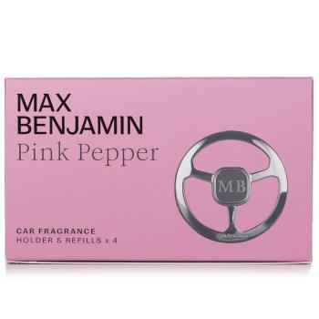 Max Benjamin 汽車香薰禮盒裝 - Pink Pepper4pcs