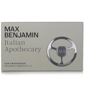 Max Benjamin 汽車香薰禮盒裝 - Italian Apothecary4pcs