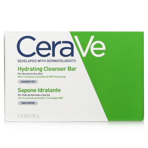 CeraVe 保濕潔淨皂 (適用於 普通至乾燥膚質)128g/4.5oz