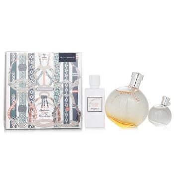 愛馬仕 Eau Des Merveilles 禮盒3pcs