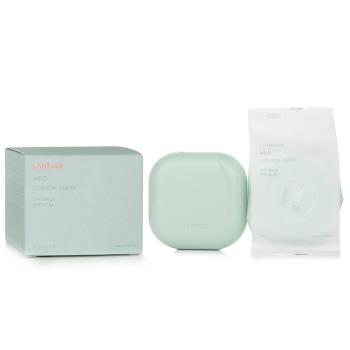 LANEIGE蘭芝 Neo 氣墊為輕薄透膚的粉底氣墊，內含高保濕配方與遮瑕力，提供24小時持妝效果。獨特的氣墊設計讓上妝更均勻自然，適合日常與特殊場合使用，輕盈不厚重，打造無瑕好肌膚。