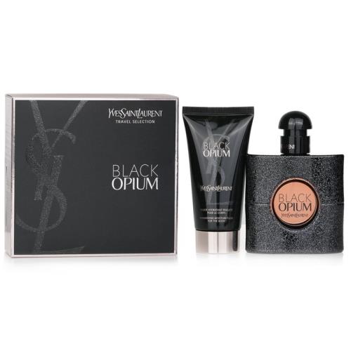 YSL聖羅蘭 Black Opium 旅行之選香水禮盒2pcs