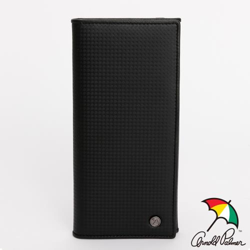 Arnold Palmer - 翻蓋長夾 Homme系列 - 黑色