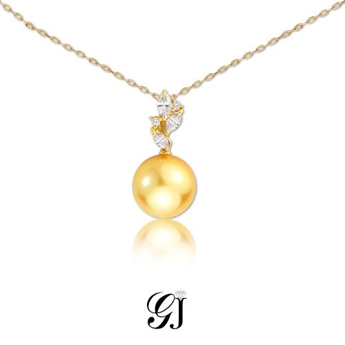晉佳珠寶 Gemdealler JewelleryAKOYA亮麗黃金珠鑽墬