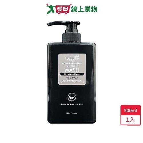 isLeaf激淨髮沐二合一500ml【愛買】