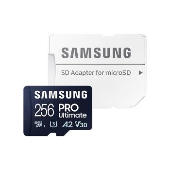 SAMSUNG 三星 PRO Ultimate microSD 256G 記憶卡 MB-MY256SA/WW