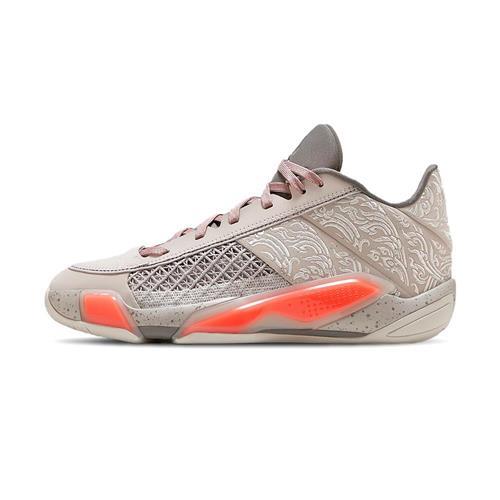 Nike Air Jordan 38 Low Torch 男 灰紅 實戰 訓練 喬丹 籃球鞋 FZ4161-002