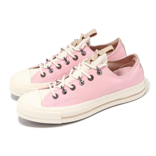 Converse 休閒鞋 Chuck 70 Low 男鞋 女鞋 粉 卡其 Donut Glaze 1970 帆布 經典 A07215C