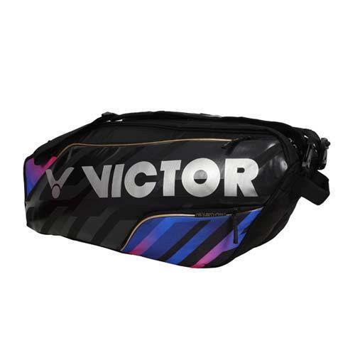 VICTOR 6支裝羽拍包-側背拍包袋 羽毛球 裝備袋 勝利
