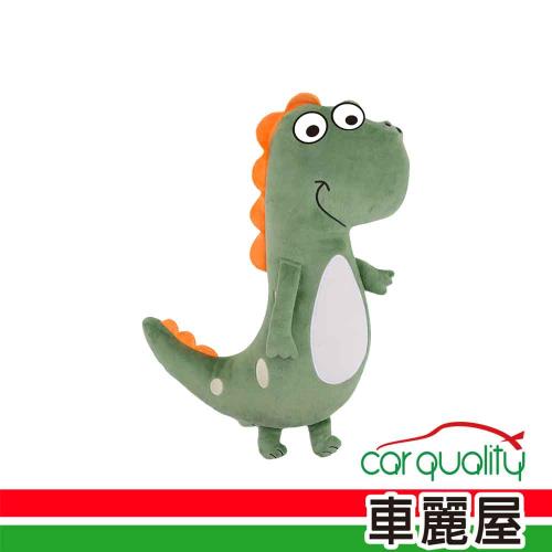【GOOD YEX】安全帶抱枕 韓系 大眼龍KSB-025(車麗屋)|安全帶調整器/護套