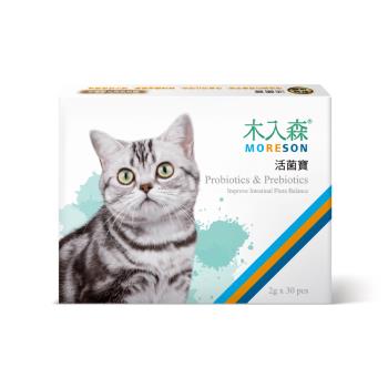 【木入森】 貓咪活菌寶 30包｜貓咪益生菌