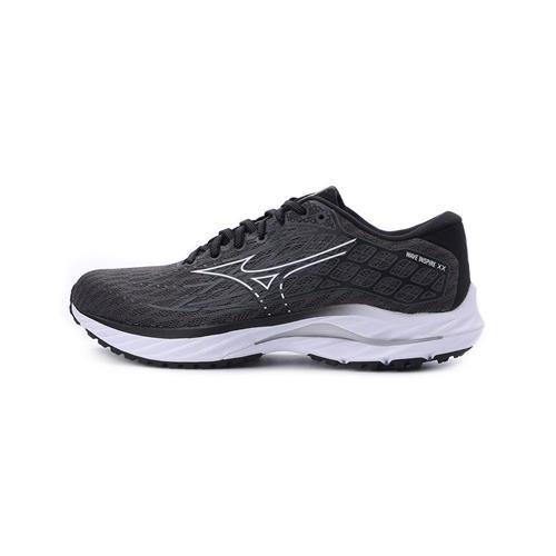 MIZUNO WAVE INSPIRE 20 SW 超寬楦慢跑鞋 黑 J1GD244622 女鞋