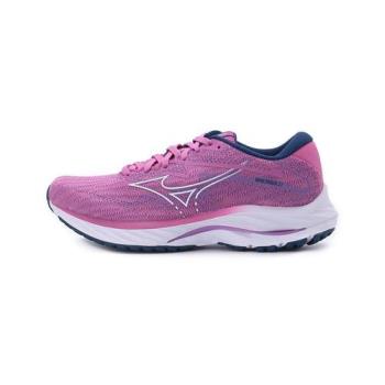 MIZUNO WAVE RIDER 27 慢跑鞋 紫 J1GD230373 女鞋