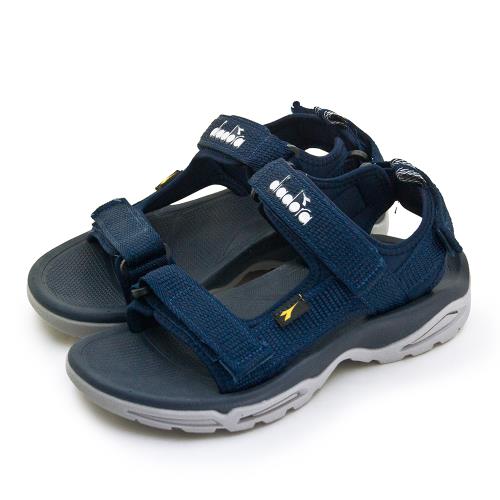 【DIADORA】男 迪亞多那 水陸兩用多功能運動涼鞋 叢林探險系列 藍灰 71361