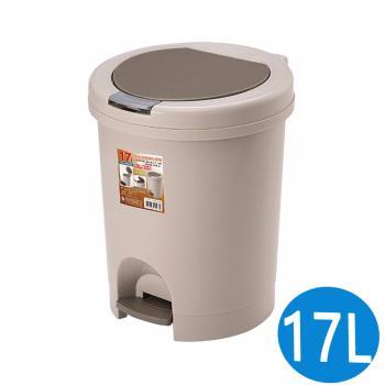 大哈波兩用垃圾桶/回收桶(17L)