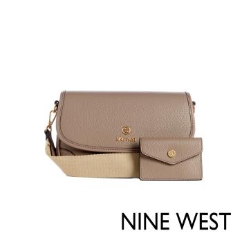 NINE WEST BRICE 信封斜背包-可可棕(137978)