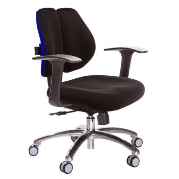 GXG 低雙背 電腦椅(鋁腳/T字扶手) TW-2603 LU