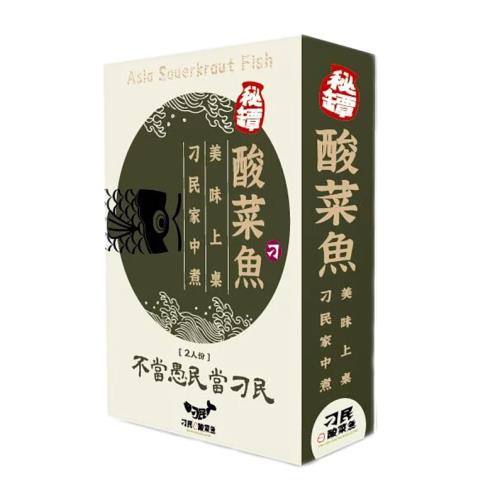 【刁民】秘罈酸菜魚_5盒組