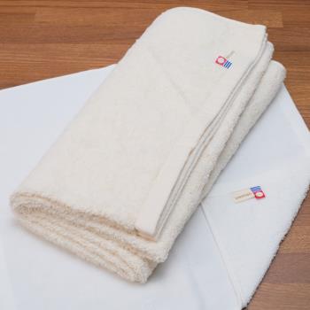 日本今治認證有機棉食用酵素染紗布浴巾