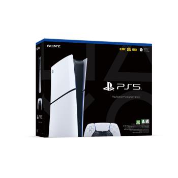SONY PS5 Slim 數位版 輕薄型主機 - (CFI-2018B01) 臺灣公司貨