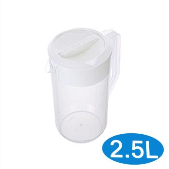 白雪007塑膠冷水壺/桌上壺/冷熱飲壺(2.5L)