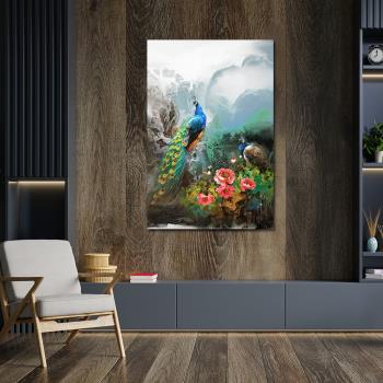 御畫房 風華絕代 國家一級畫師手繪油畫60×90cm(VF-196)