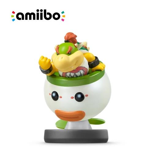 任天堂Switch amiibo 公仔庫巴Jr. 小庫巴（任天堂明星大亂鬥系列