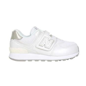 NEWBALANCE 女中童休閒運動鞋-WIDE-574系列 NB 寬楦