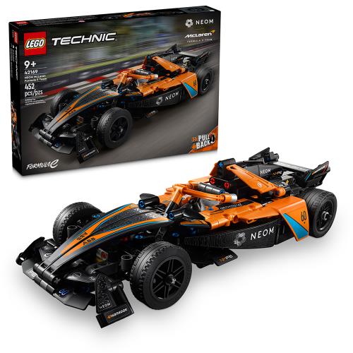 LEGO樂高積木 42169 202403 科技系列 - NEOM McLaren Formula E Race Car