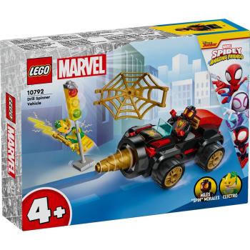 LEGO樂高積木 10792 202403 Spidey 系列 - Drill Spinner Vehicle(MARVEL)