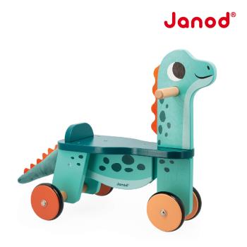 法國Janod 小恐龍滑步車