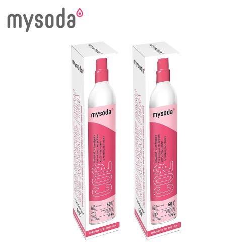 mysoda沐樹得 全新425g二氧化碳鋼瓶/2入組 GP500