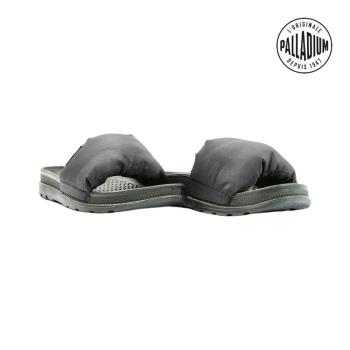 【PALLADIUM】SOLEA SLIDE 輕量鋪棉一片式潮流拖鞋 中性款 黑 78588