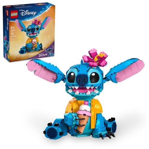 LEGO樂高積木 43249 202403 迪士尼系列 - 史迪奇 Stitch